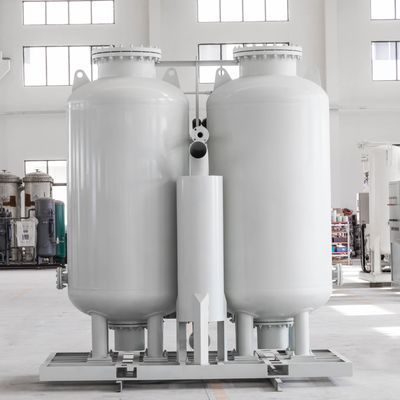 0.5Mpa معدات توليد غاز الأكسجين 220V 50HZ مبدأ الضغط